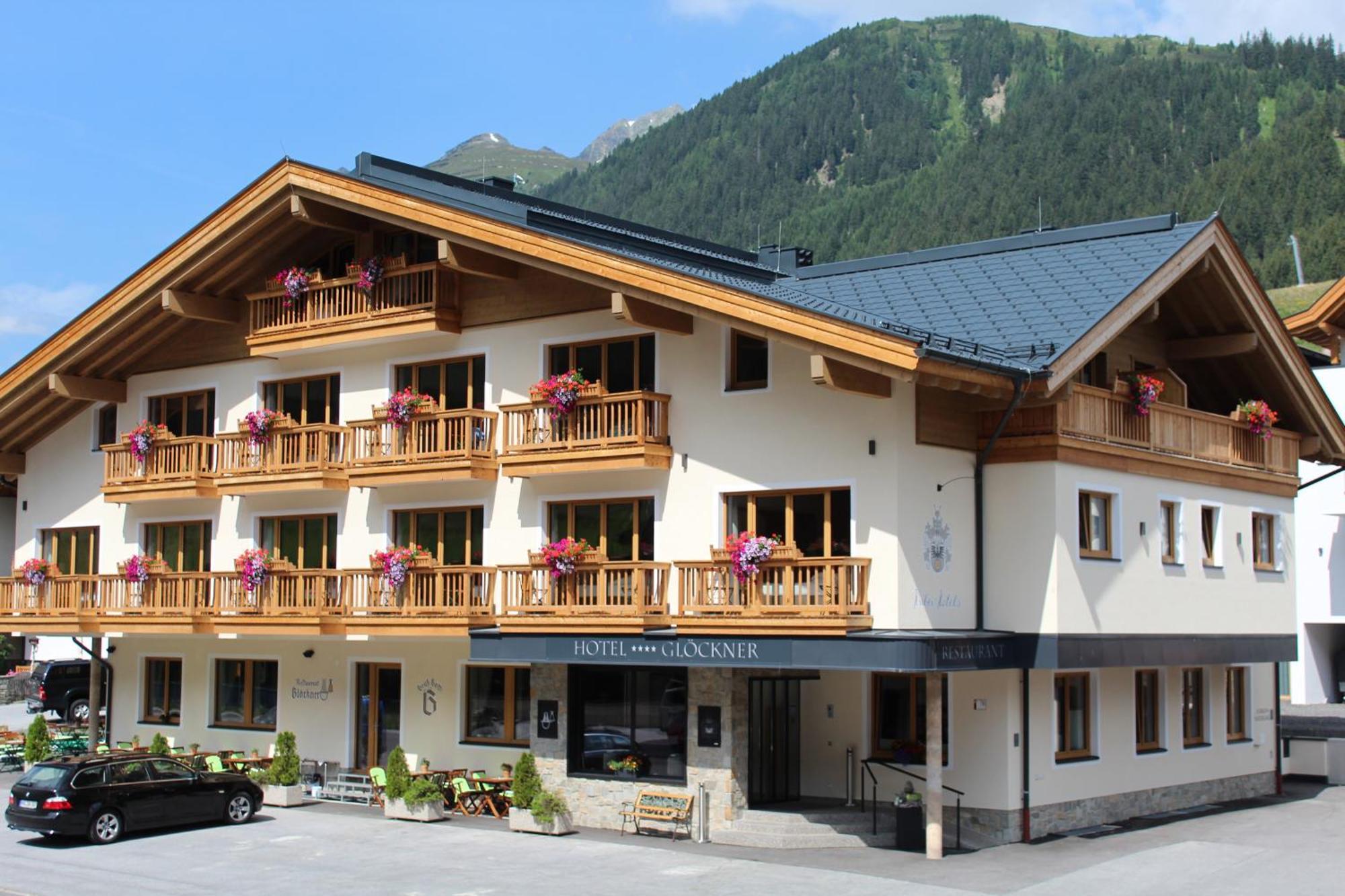 Hotel Gloeckner Und Hotel Residenz Gloeckner Mathon Exterior photo
